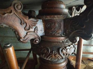 Tavola e scrivania legno