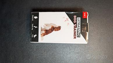 Dispositivo ad ultrasuoni per cani