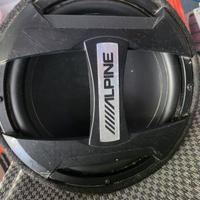 Subwoofer alpine 12s4