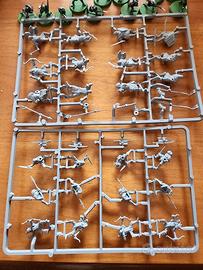 miniature signore degli anelli orchi e goblin