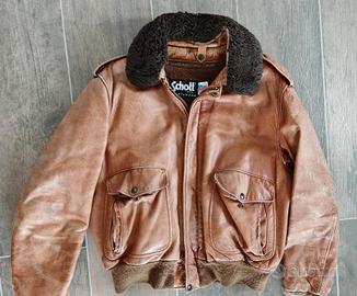 Schott Camel tg 46 completo