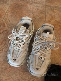 Scarpe Balenciaga Track bianche dupe
