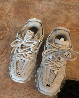 Scarpe Balenciaga Track bianche dupe