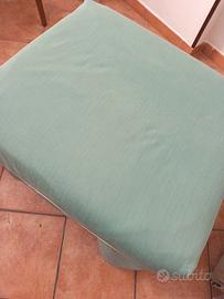 Pouf letto apribile con materasso