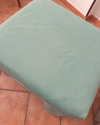 Pouf letto apribile con materasso