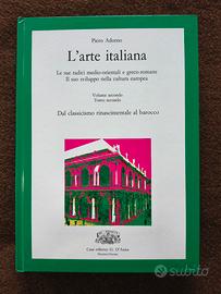 L'arte italiana volume secondo tomo secondo 