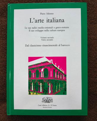 L'arte italiana volume secondo tomo secondo 