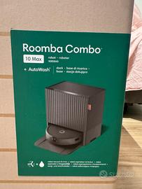 Lavapavimenti Roomba Combo 10 max - NUOVO