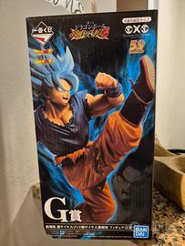 Action Figure DBZ GOKU SS BLUE