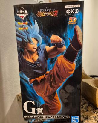 Action Figure DBZ GOKU SS BLUE