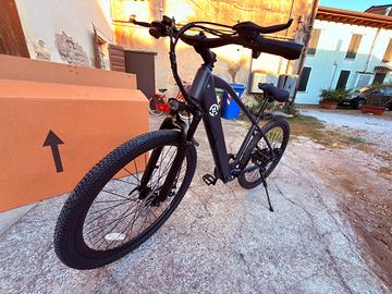 Bici elettrica 26” nuova