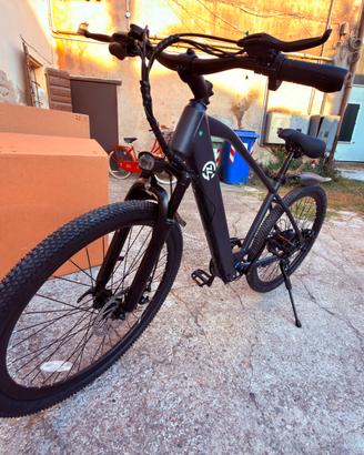Bici elettrica 26” nuova