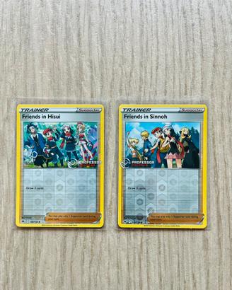 Friends in Hisui + Sinnoh [Professor Program] 🤩