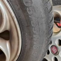 Gomme più cerchi per fiat 500L