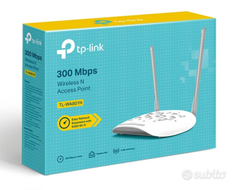 Access Point TL- WA801N+ SWITCH 5 PORTE