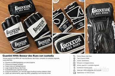 Guantini MMA Boxeur des Rues