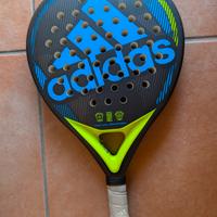 Padel Borsa Bullpadel X-Series + Racchetta Adidas