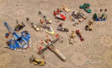 Lego Star Wars anni 90/2000 vintage