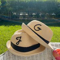 Cappello di paglia personalizzato
