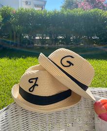 Cappello di paglia personalizzato