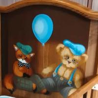 Testiera  lettino foppapedretti