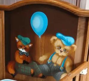 Testiera  lettino foppapedretti