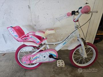 bicicletta 14 bambina 
