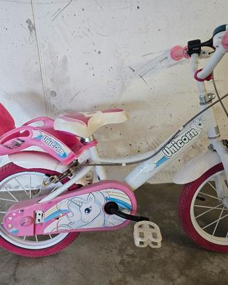 bicicletta 14 bambina 