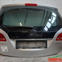 Opel Meriva B PORTELLONE POSTERIORE GRIGIO
