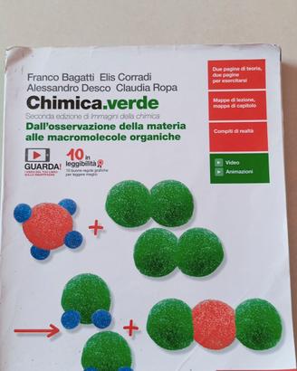 Libro Chimica Istituto Tecnico