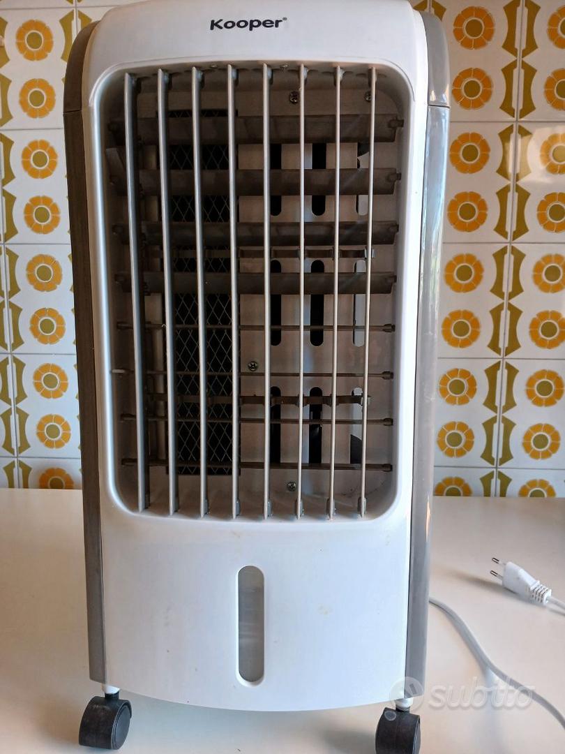 Mini Raffrescatore D'Aria 3 In 1 - Ventilatore, Luce LED - Foto 2