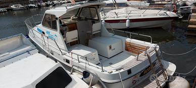 Barca cabinata ars 24 mare