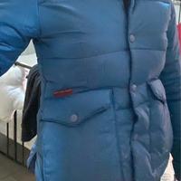 Bomberino Fiorucci azzurro. Taglia S