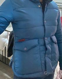 Bomberino Fiorucci azzurro. Taglia S