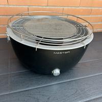 Master grill barbecue elettricoda tavolo e balcone
