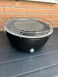 Master grill barbecue elettricoda tavolo e balcone