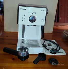 Macchina caffè espresso Saeco Poemia - Bianca📝