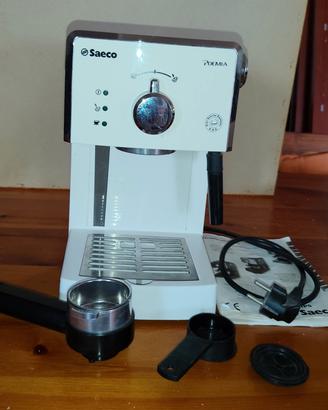 Macchina caffè espresso Saeco Poemia - Bianca📝