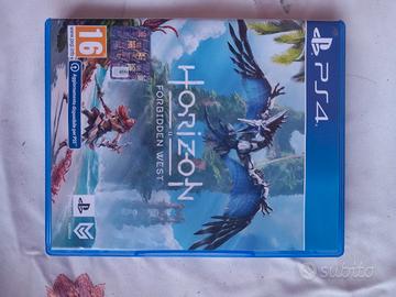 HORIZON II FORBIDDEN WEST (PS4)