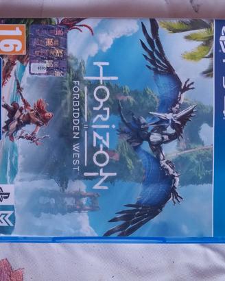 HORIZON II FORBIDDEN WEST (PS4)