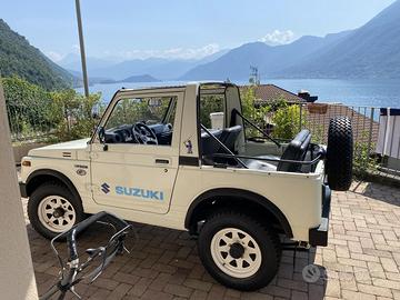 Suzuki samurai cabrio