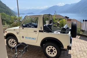 Suzuki samurai cabrio