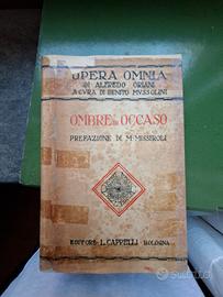 libro Ombre di Occaso