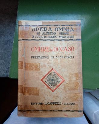 libro Ombre di Occaso