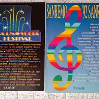 Lotto 2 spartiti nuovi di Sanremo 