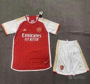 Maglietta e Pantaloncino Arsenal 23/24