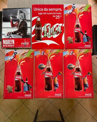 Coca cola Insegne pubblicitarie