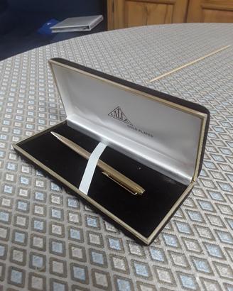 penna a sfera lalex placcata oro