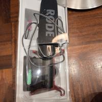 microfono Rode Rycote Lyre rosso 