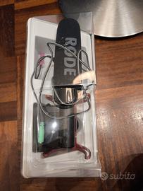 microfono Rode Rycote Lyre rosso 